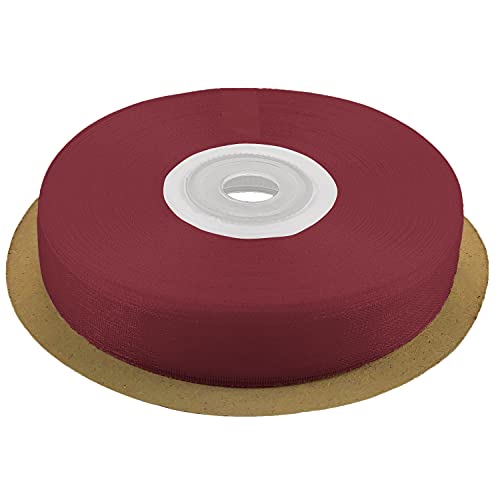 Netuno Schleifenband 12mm x 32m Farbe Weinrot Dekoband Geschenkband Organzaband Chiffon-Stoff für Dekoration DIY Basteln Handwerk Hochzeit Party Geschenke Verpackung Netuno Schleifenband 12mm x 32m Farbe Weinrot Dekoband Geschenkband Organzaband Chiffon-Stoff für Dekoration DIY Basteln Handwerk Hochzeit Party Geschenke Verpackung von Netuno