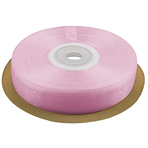 Netuno Schleifenband 12mm x 32m Farbe blassrosa Dekoband Geschenkband Organzaband Chiffon-Stoff für Dekoration DIY Basteln Handwerk Hochzeit Party Geschenke Verpackung Netuno Schleifenband 12mm x 32m Farbe blassrosa Dekoband Geschenkband Organzaband Chiffon-Stoff für Dekoration DIY Basteln Handwerk Hochzeit Party Geschenke Verpackung von Netuno