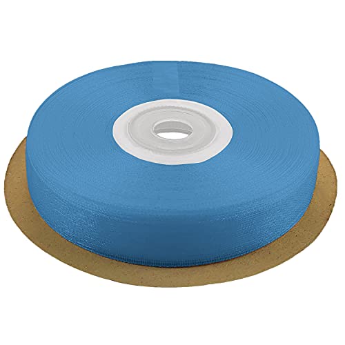 Netuno Schleifenband 12mm x 32m Farbe blau Dekoband Geschenkband Organzaband Chiffon-Stoff für Dekoration DIY Basteln Handwerk Hochzeit Party Geschenke Verpackung Netuno Schleifenband 12mm x 32m Farbe blau Dekoband Geschenkband Organzaband Chiffon-Stoff für Dekoration DIY Basteln Handwerk Hochzeit Party Geschenke Verpackung von Netuno