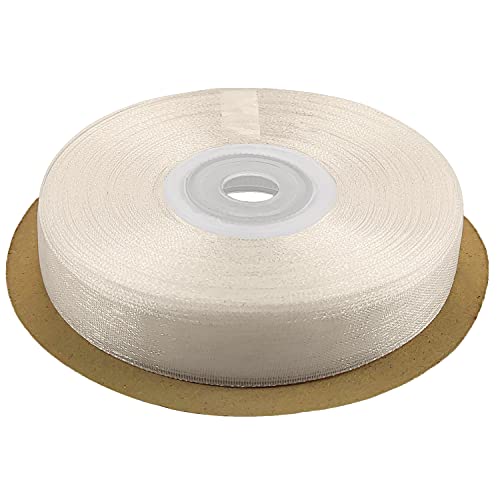 Netuno Schleifenband 12mm x 32m Farbe ecru Dekoband Geschenkband Organzaband Chiffon-Stoff für Dekoration DIY Basteln Handwerk Hochzeit Party Geschenke Verpackung Netuno Schleifenband 12mm x 32m Farbe ecru Dekoband Geschenkband Organzaband Chiffon-Stoff für Dekoration DIY Basteln Handwerk Hochzeit Party Geschenke Verpackung von Netuno