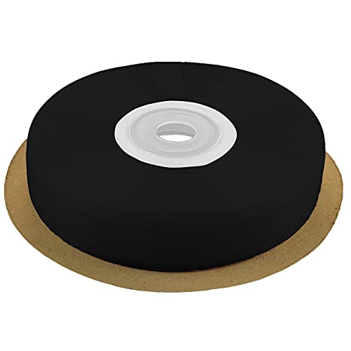 Netuno Schleifenband 12mm x 32m Farbe schwarz Dekoband Geschenkband Organzaband Chiffon-Stoff für Dekoration DIY Basteln Handwerk Hochzeit Party Geschenke Verpackung Netuno Schleifenband 12mm x 32m Farbe schwarz Dekoband Geschenkband Organzaband Chiffon-Stoff für Dekoration DIY Basteln Handwerk Hochzeit Party Geschenke Verpackung von Netuno