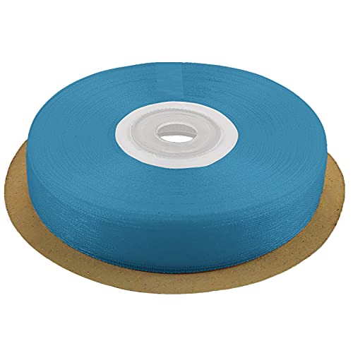 Netuno Schleifenband 12mm x 32m Farbe türkis Dekoband Geschenkband Organzaband Chiffon-Stoff für Dekoration DIY Basteln Handwerk Hochzeit Party Geschenke Verpackung Netuno Schleifenband 12mm x 32m Farbe türkis Dekoband Geschenkband Organzaband Chiffon-Stoff für Dekoration DIY Basteln Handwerk Hochzeit Party Geschenke Verpackung von Netuno