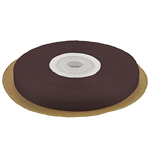 Netuno Schleifenband 6mm x 32m Farbe braun Dekoband Geschenkband Organzaband Chiffon-Stoff für Dekoration DIY Basteln Handwerk Hochzeit Party Geschenke Verpackung Netuno Schleifenband 6mm x 32m Farbe braun Dekoband Geschenkband Organzaband Chiffon-Stoff für Dekoration DIY Basteln Handwerk Hochzeit Party Geschenke Verpackung von Netuno