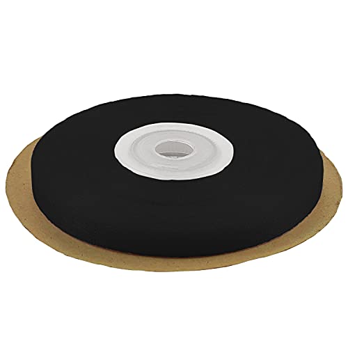 Netuno Schleifenband 6mm x 32m Farbe schwarz Dekoband Geschenkband Organzaband Chiffon-Stoff für Dekoration DIY Basteln Handwerk Hochzeit Party Geschenke Verpackung Netuno Schleifenband 6mm x 32m Farbe schwarz Dekoband Geschenkband Organzaband Chiffon-Stoff für Dekoration DIY Basteln Handwerk Hochzeit Party Geschenke Verpackung von Netuno