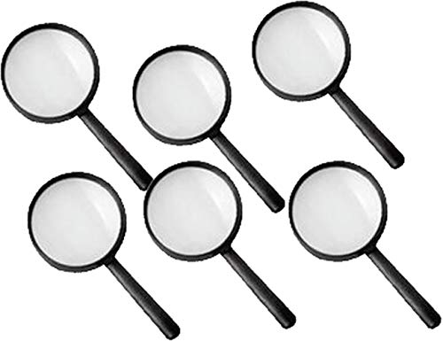 Neu 2019: 6 Mini-Lupen als Mitgebsel für eine Detektiv-Mottoparty | Kinderlupe Kinder Kindergeburtstag Geburtstag Mitgebsel Geschenk Sherlock Holmes Detektiv Flo Lupen Ausstattung Neu 2019: 6 Mini-Lupen als Mitgebsel für eine Detektiv-Mottoparty | Kinderlupe Kinder Kindergeburtstag Geburtstag Mitgebsel Geschenk Sherlock Holmes Detektiv Flo Lupen Ausstattung von Neu 2019: