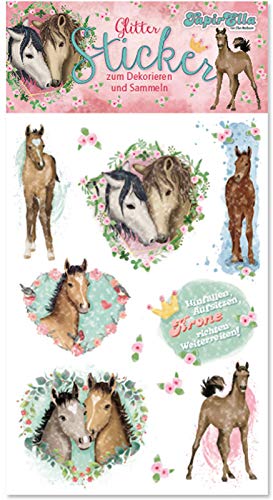 Neu 2019: Glitter-Sticker * Pferde * von Lutz Mauder | 72301 | als Mitgebsel für Kinder | Unicorn Aufkleber zum Kindergeburtstag & Basteln Neu 2019: Glitter-Sticker * Pferde * von Lutz Mauder | 72301 | als Mitgebsel für Kinder | Unicorn Aufkleber zum Kindergeburtstag & Basteln von Neu 2019:
