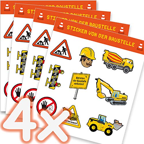 Neu: 36-teiliges Sticker-Set * Baustelle * als Mitgebsel, als Geschenk oder zum Basteln | Bauarbeiter Aufkleber Bilder Kinder Kindergeburtstag Geburtstag Neu: 36-teiliges Sticker-Set * Baustelle * als Mitgebsel, als Geschenk oder zum Basteln | Bauarbeiter Aufkleber Bilder Kinder Kindergeburtstag Geburtstag von Neu: