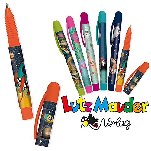 Neu: Kugelschreiber * Rakete * für die Grundschule | mit auswechselbarer Mine | Weltraum Astronaut Kinder Stift Schreiben Schule Einschulung Füller Neu: Kugelschreiber * Rakete * für die Grundschule | mit auswechselbarer Mine | Weltraum Astronaut Kinder Stift Schreiben Schule Einschulung Füller von Neu: