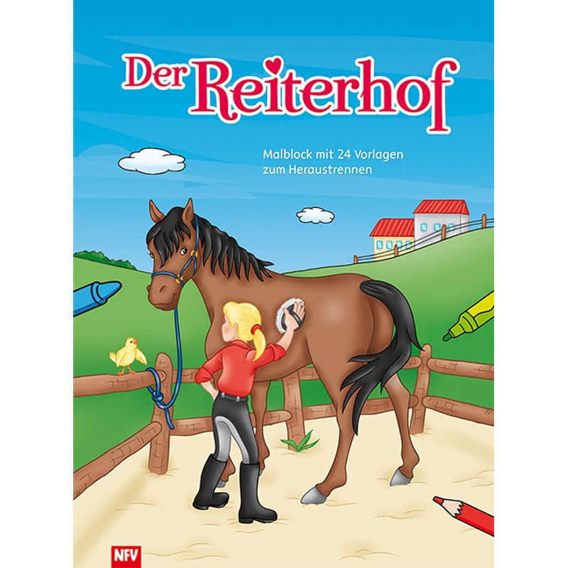 Der Reiterhof, Kartoniert (TB) von Neuer Favorit Verlag