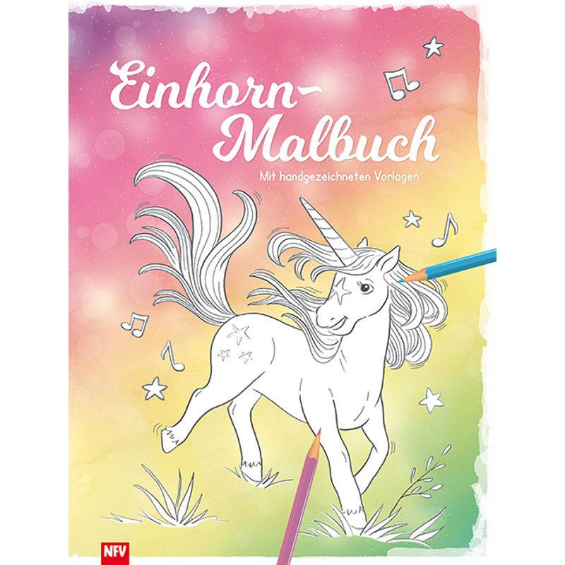 Einhorn - Malbuch, Kartoniert (TB) von Neuer Favorit Verlag