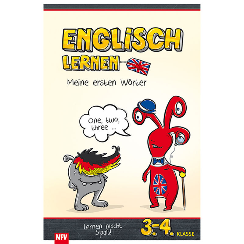 Englisch Lernen, Kartoniert (TB) von Neuer Favorit Verlag