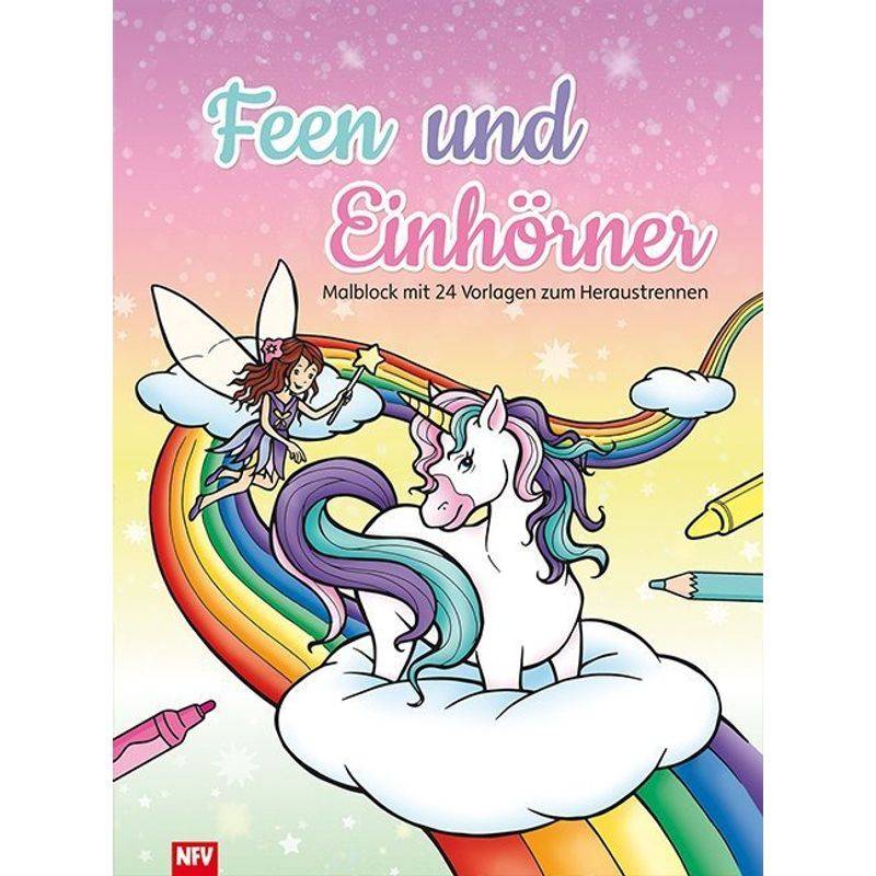 Feen Und Einhörner, Kartoniert (TB) von Neuer Favorit Verlag