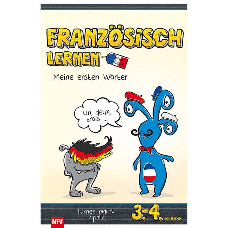 Französisch Lernen, Kartoniert (TB) von Neuer Favorit Verlag