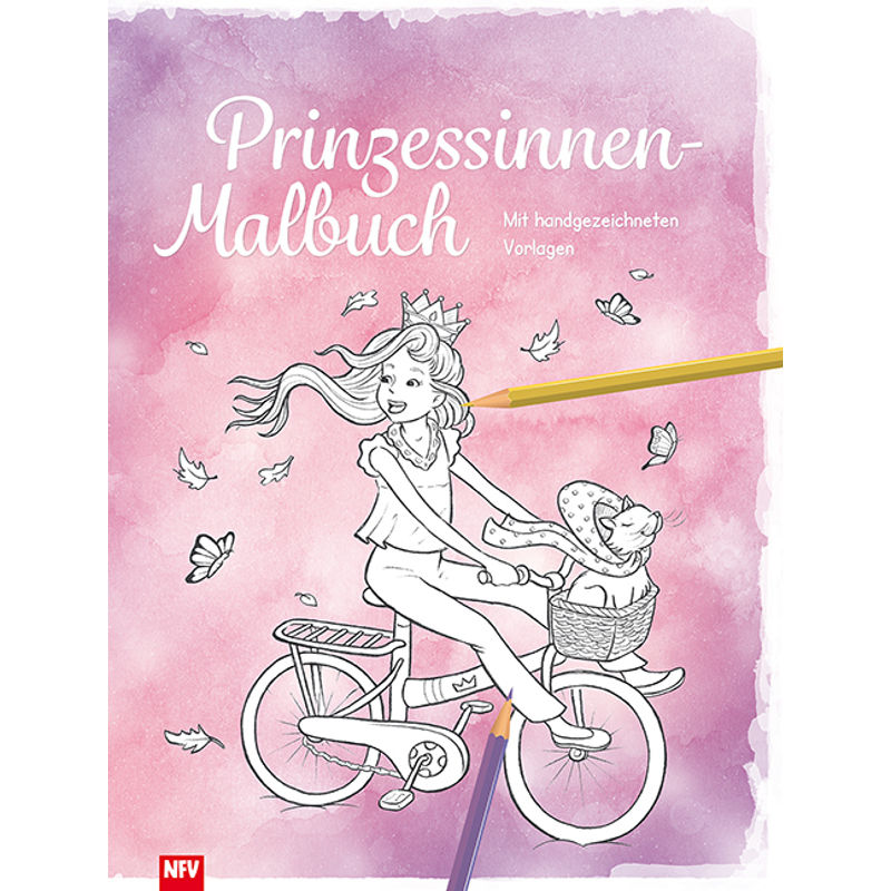 Prinzessinnen - Malbuch, Kartoniert (TB) von Neuer Favorit Verlag