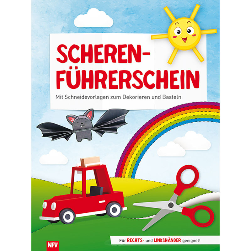 Scherenführerschein, Kartoniert (TB) von Neuer Favorit Verlag