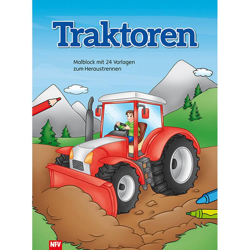 Traktoren, Kartoniert (TB) von Neuer Favorit Verlag