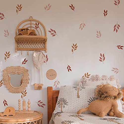 Neukids 48pcs Pflanzen Wandtattoo boho blätter Wandsticker Kinderzimmer Babyzimmer Wandaufkleber wohnzimmer Schlafzimmer flur selbstklebend Deko Aufkleber Neukids 48pcs Pflanzen Wandtattoo boho blätter Wandsticker Kinderzimmer Babyzimmer Wandaufkleber wohnzimmer Schlafzimmer flur selbstklebend Deko Aufkleber von neukids