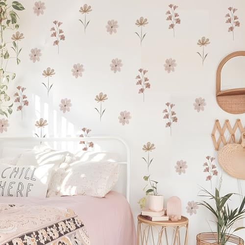 Neukids Boho Aquarell rosa Gänseblümchen Kinder Wandaufkleber, Mädchen Wandtattoo Kinderzimmer Aufkleber für Kinder Schlafzimmer Wohnzimmer Kindergarten Fenster Wanddekoration Neukids Boho Aquarell rosa Gänseblümchen Kinder Wandaufkleber, Mädchen Wandtattoo Kinderzimmer Aufkleber für Kinder Schlafzimmer Wohnzimmer Kindergarten Fenster Wanddekoration von neukids