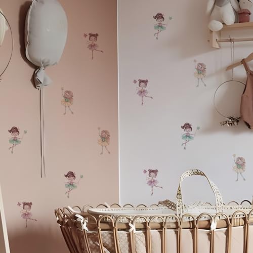 Neukids Boho Dschinn Kinder Wandaufkleber, Aquarell Fee Elf Wandtattoo Kinderzimmer Aufkleber für Kinder Schlafzimmer Wohnzimmer Kindergarten Fenster Wanddekoration Neukids Boho Dschinn Kinder Wandaufkleber, Aquarell Fee Elf Wandtattoo Kinderzimmer Aufkleber für Kinder Schlafzimmer Wohnzimmer Kindergarten Fenster Wanddekoration von neukids