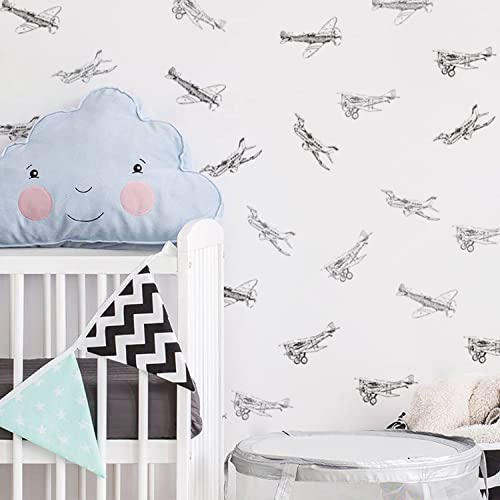Neukids 30pcs Skizzieren-Flugzeuges Wandtattoo,Selbstklebende Wandaufkleber Kinderzimmer Deko,Viele Flugzeugs Wand Aufkleber Dekoration,Wandtattoo Kinderzimmer Junge Babyzimmer Schlafzimmer Neukids 30pcs Skizzieren-Flugzeuges Wandtattoo,Selbstklebende Wandaufkleber Kinderzimmer Deko,Viele Flugzeugs Wand Aufkleber Dekoration,Wandtattoo Kinderzimmer Junge Babyzimmer Schlafzimmer von neukids