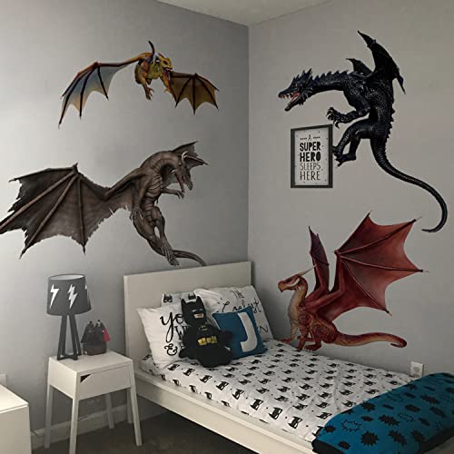 Neukids groß dino wandtattoo kinderzimmer junge mit Ledereffekt Strukturiert, Dinosaurier Schwarm Set Wandsticker Tiere Jungen, Wandaufkleber für Babyzimmer Kinderzimmer Dino Sticker Wanddeko Neukids groß dino wandtattoo kinderzimmer junge mit Ledereffekt Strukturiert, Dinosaurier Schwarm Set Wandsticker Tiere Jungen, Wandaufkleber für Babyzimmer Kinderzimmer Dino Sticker Wanddeko von neukids