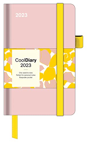 Pastel Pink 2023 - Diary - Buchkalender - Taschenkalender - 9x14: Cool Diary von N NEUMANNVERLAGE