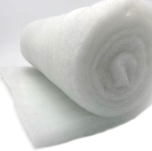 Polsterwatte Vlieswatte Volumenvlies 1,6m breit (80g/m2) von Neumann Handelsvertrieb