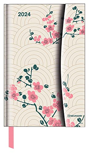 Japanese Papers 2024 - Diary - Buchkalender - Taschenkalender - 10x15: Magneto Diary von Neumann Verlage GmbH & Co. KG