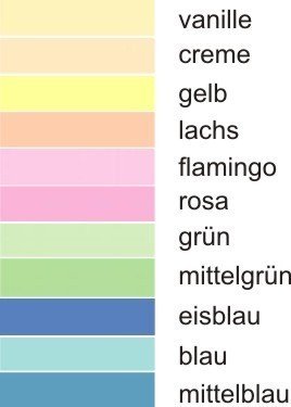 Kopierpapier 160g A6 farbig, Pastellfarben Maestro 1000 Blatt, Farbe:lachs von Neusiedler Mondi