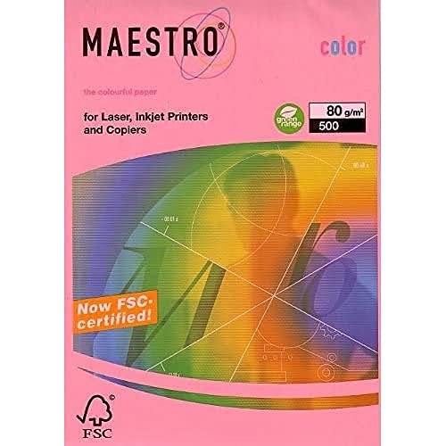 Kopierpapier Rosa A3 80G 500Bl pastell Kopierer/Laser/Inkjet von Neusiedler Mondi
