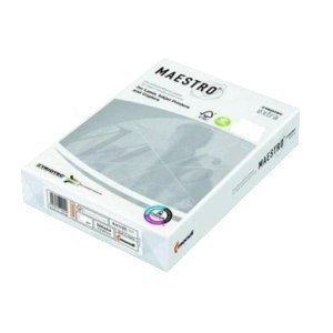 Kopierpapier weiß A4 120g Maestro- Extra Packung 250 Blatt Kopierpapier weiß A4 120g Maestro- Extra Packung 250 Blatt von Neusiedler Mondi