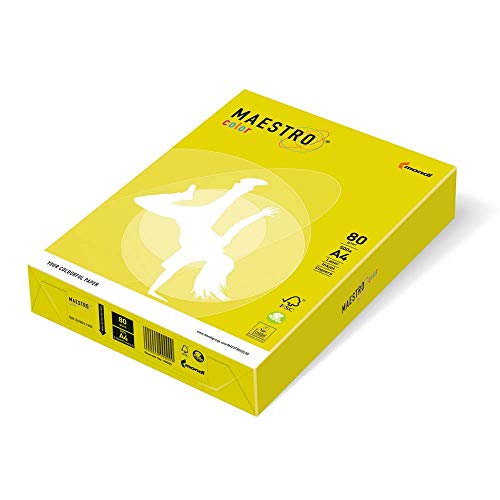 MONDI BUSINESS PAPER KOP.-PAPIER NEONGELB A4 80G MAESTRO- COLOR-NEON PACKUNG 500 BLATT, NEOGBA80 MONDI BUSINESS PAPER KOP.-PAPIER NEONGELB A4 80G MAESTRO- COLOR-NEON PACKUNG 500 BLATT, NEOGBA80 von Mondi