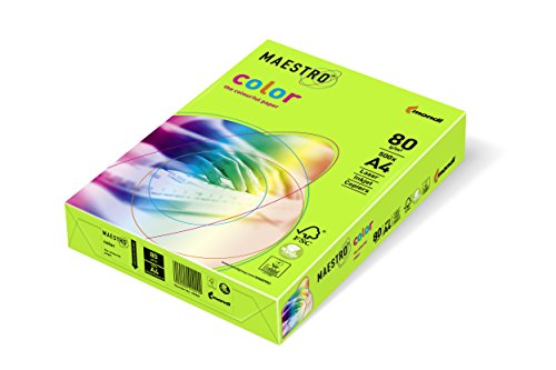 MONDI BUSINESS PAPER KOP.-PAPIER NEONGRUEN A4 80G MAESTRO- COLOR-NEON PACKUNG 500 BLATT, NEOGNA80 MONDI BUSINESS PAPER KOP.-PAPIER NEONGRUEN A4 80G MAESTRO- COLOR-NEON PACKUNG 500 BLATT, NEOGNA80 von Neusiedler Mondi