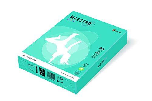 Mondi-Papier Maestro Color A4 210 x 297 mm 80 gr 500 FG blau Tenue BL29 Mondi-Papier Maestro Color A4 210 x 297 mm 80 gr 500 FG blau Tenue BL29 von Neusiedler Mondi
