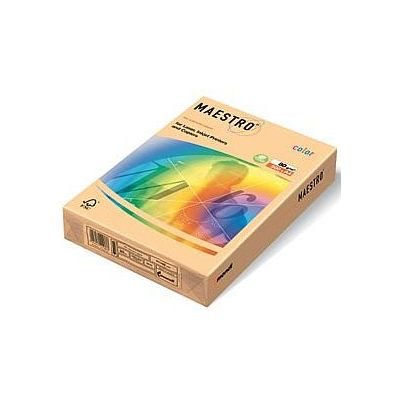 Kopierkarton pastellfarben, DIN A4, 160, holzfrei, ECF, lachs von Neusiedler Mondi