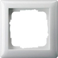 GIRA 1-fach Steckdosenrahmen weiß 8,1 x 8,1 cm GIRA 1-fach Steckdosenrahmen weiß 8,1 x 8,1 cm von GIRA