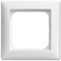 BUSCH-JAEGER 1-fach Steckdosenrahmen weiß 8,1 x 8,1 cm BUSCH-JAEGER 1-fach Steckdosenrahmen weiß 8,1 x 8,1 cm von Busch-Jaeger