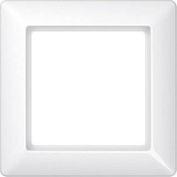 JUNG 1-fach Steckdosenrahmen weiß 8,1 x 8,1 cm JUNG 1-fach Steckdosenrahmen weiß 8,1 x 8,1 cm von Jung