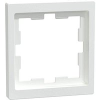 MERTEN 1-fach Steckdosenrahmen weiß 8,1 x 8,1 cm MERTEN 1-fach Steckdosenrahmen weiß 8,1 x 8,1 cm von Merten
