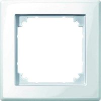 MERTEN 1-fach Steckdosenrahmen weiß 8,1 x 8,1 cm MERTEN 1-fach Steckdosenrahmen weiß 8,1 x 8,1 cm von Merten