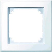 MERTEN 1-fach Steckdosenrahmen weiß 8,1 x 8,1 cm MERTEN 1-fach Steckdosenrahmen weiß 8,1 x 8,1 cm von Merten