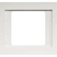 BERKER 1-fach Steckdosenrahmen weiß 8,7 x 8,1 cm BERKER 1-fach Steckdosenrahmen weiß 8,7 x 8,1 cm von BERKER