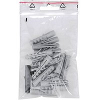1.000 Druckverschlussbeutel 50 µm 8,0 x 12,0 cm, mit Euroloch 1.000 Druckverschlussbeutel 50 µm 8,0 x 12,0 cm, mit Euroloch von Neutral