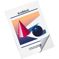 10 Briefblöcke Kugel und Kegel DIN A5 kariert 10 Briefblöcke Kugel und Kegel DIN A5 kariert von Neutral