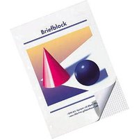 10 Briefblöcke Kugel und Kegel gelocht DIN A4 kariert 10 Briefblöcke Kugel und Kegel gelocht DIN A4 kariert von Neutral