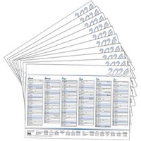 10 Tafelkalender Tischkalender ca. A4 2026 von Neutral