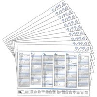10 Tafelkalender Tischkalender ca. A5 2026 10 Tafelkalender Tischkalender ca. A5 2026 von Neutral