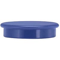 10 Magnete blau Ø 3,2 x 0,73 cm von Neutral