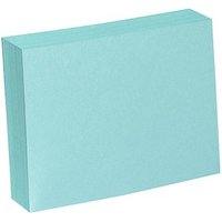 100 Karteikarten DIN A5 blau blanko 100 Karteikarten DIN A5 blau blanko von Neutral