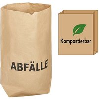 Müllbeutel 70,0 l braun 2x 60,0 g/qm, 100 St. Müllbeutel 70,0 l braun 2x 60,0 g/qm, 100 St. von Neutral